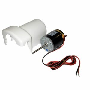 Image 1: Jabsco Replacement Motor f/37010 Series Toilets - 12V