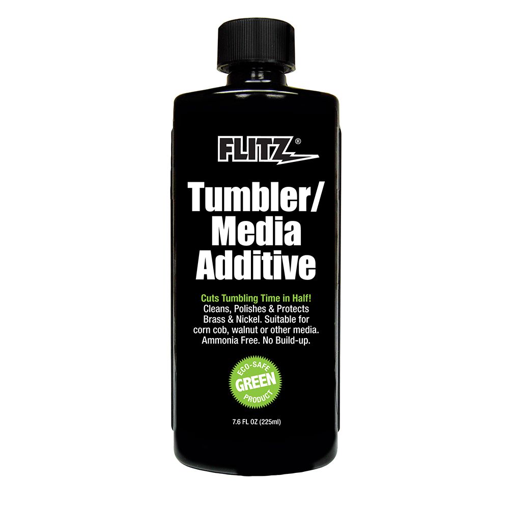 Image 1: Flitz Tumbler/Media Additive - 7.6 oz. Bottle