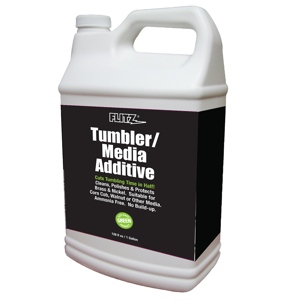 Image 1: Flitz Tumbler/Media Additive - 1 Gallon (128oz)