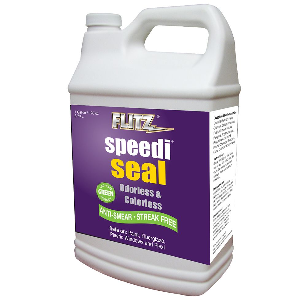 Image 1: Flitz Speedi Seal Premium-Grade Ceramic Coating REFILL No Nozzle - 1 Gallon (128oz)