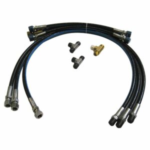 Image 1: SI-TEX Verado Power Steering Installation Kit w/Hoses