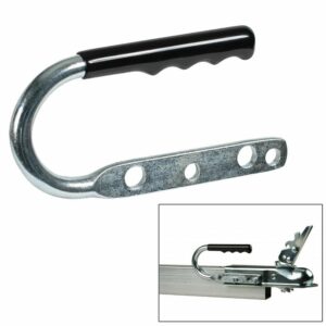 Image 1: C.E. Smith Trailer Coupler Lift Handle