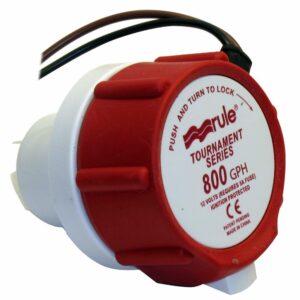 Image 1: Rule 46DR Replacement Motor Cartridge f/Tournament Series™ - 800GPM/12V