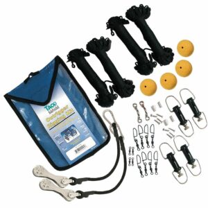 Image 1: TACO Premium Double Rigging Kit f/2-Rigs on 2-Poles