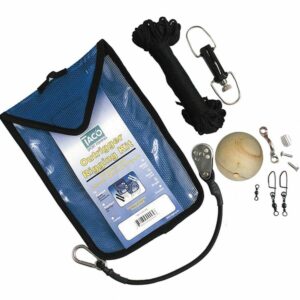 Image 1: TACO Premium Center Rigging Kit f/Up to 25' Pole