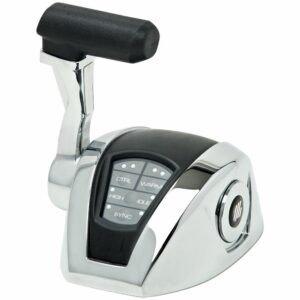 Image 1: UFlex Power A Mark II Single Engine Control Head w/o Trim
