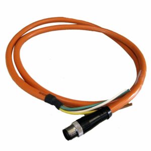 Image 1: UFlex Power A M-S1 Solenoid Shift Cable - 3.3'