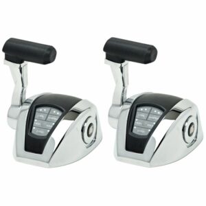 Image 1: UFlex Power A Electronic Control Package - Single Engine/Dual Station - Electronic Throttle/Mechanical Shift