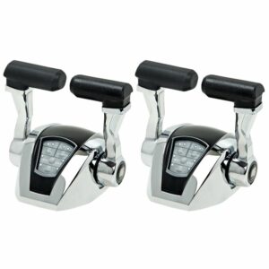 Image 1: UFlex Power A Electronic Control Package - Dual Engine/Dual Station - Electronic Throttle/Electronic Shift