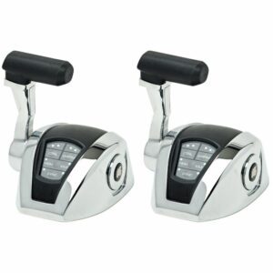 Image 1: UFlex Power A Electronic Control Package - Single Engine/Dual Station - Mechanical Throttle/Mechanical Shift