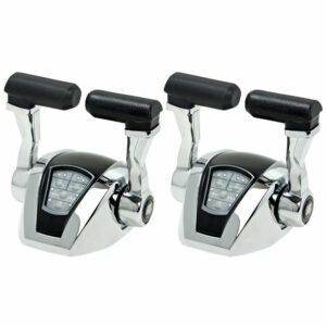 Image 1: UFlex Power A Electronic Control Package - Dual Engine/Dual Station - Mechanical Throttle/Mechanical Shift