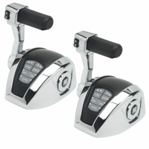 Image 1: UFlex Power A Electronic Control Package w/ Trim - Single Engine/Dual Station - Mechanical Throttle/Mechanical S