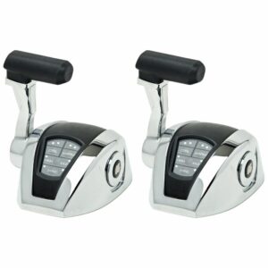 Image 1: UFlex Power A Electronic Control Package - Single Engine/Dual Station - Mechanical Throttle/Electronic Shift