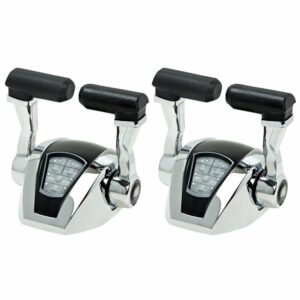 Image 1: UFlex Power A Electronic Control Package - Dual Engine/Dual Station - Mechanical Throttle/Electronic Shift