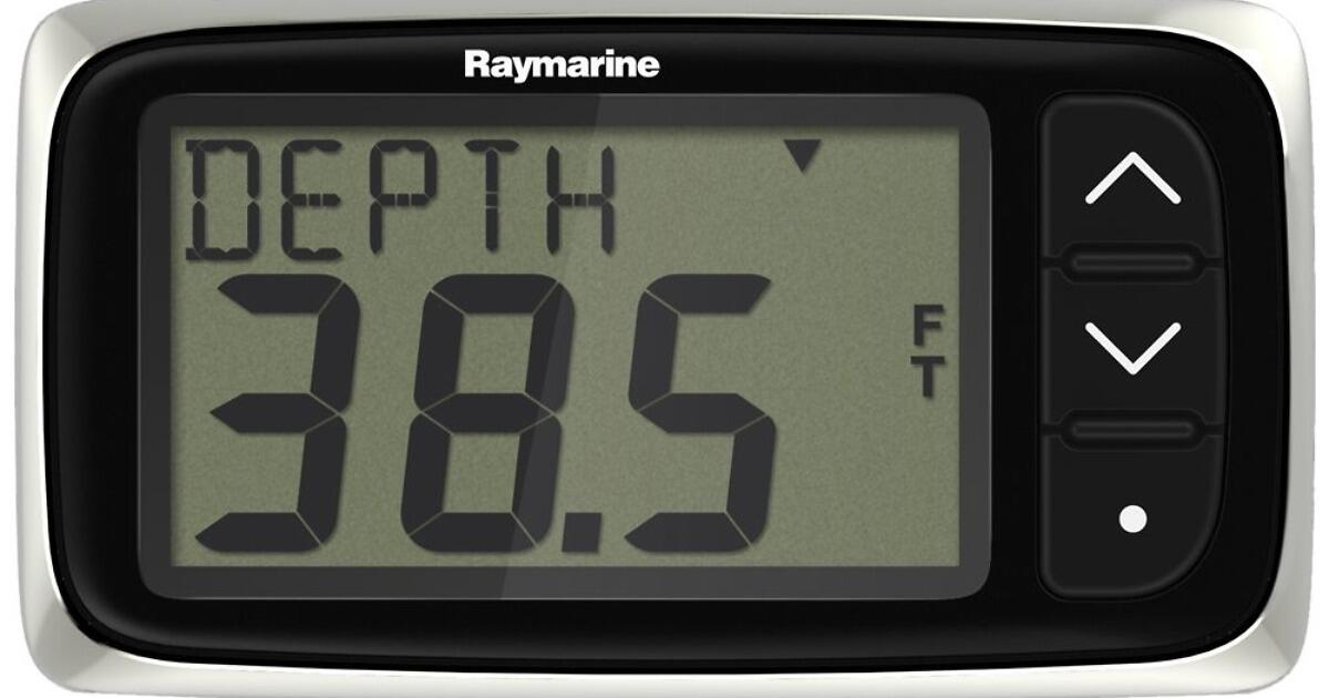 Raymarine i40 Depth Display System w/ThruHull Transducer