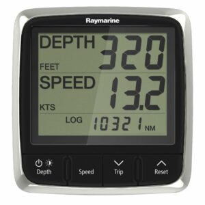 Image 1: Raymarine i50 Tridata Display