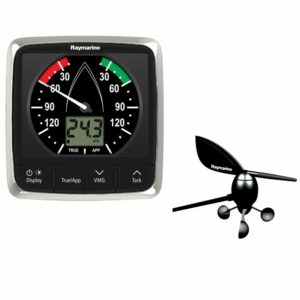 Image 1: Raymarine i60 Wind Display System w/Masthead Wind Vane Transducer
