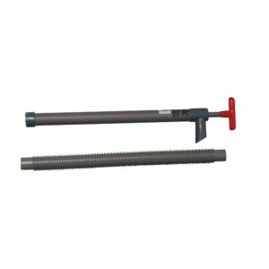 Image 1: Beckson Thirsty-Mate Pump 18"L w/20" Flexible Reinforced Hose