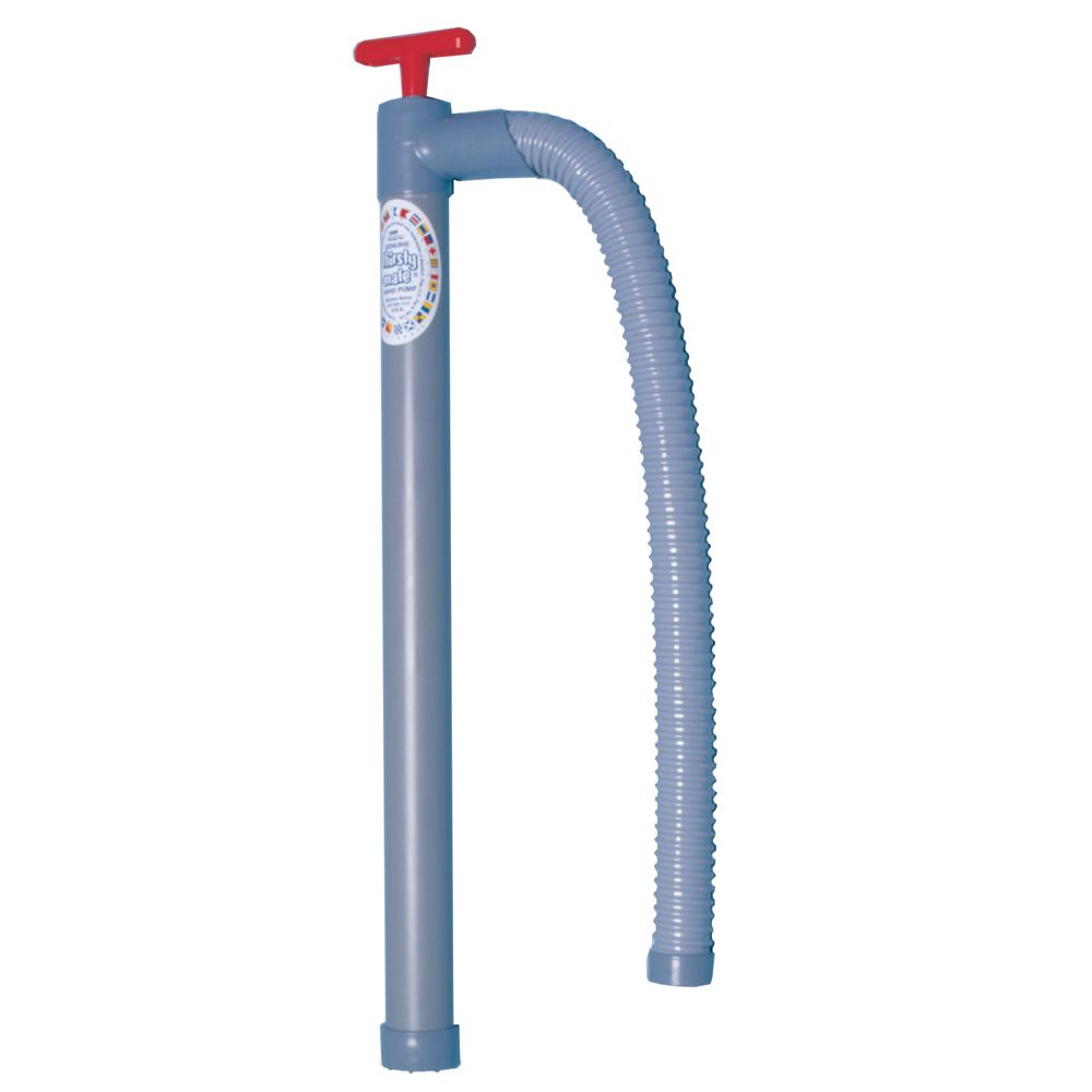Image 1: Beckson Thirsty-Mate 24" Pump w/24" Flexible Reinforced Hose