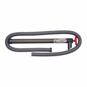 Image 1: Beckson Thirsty-Mate 24" Pump w/72" Flexible Reinforced Hose