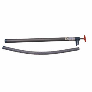 Image 1: Beckson Thirsty-Mate Pump 36" w/36" Flexible Reinforced Hose