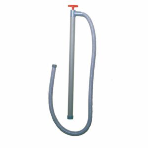 Image 1: Beckson Thirsty-Mate Pump 36" w/72" Flexible Reinforced Hose