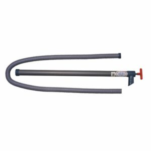 Image 1: Beckson Thirsty-Mate Pump 36" w/9' Flexible Reinforced Hose