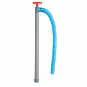 Image 1: Beckson Thirsty-Mate Pump 30" w/32" Flexible Hose