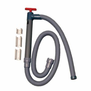 Image 1: Beckson Flex-a-Pump Impossible Place Pump w/6' Intake