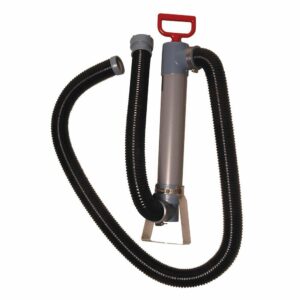 Image 1: Beckson Thirsty-Mate Lifeboat & Commercial Vessel Pump - USCG Approved - 3' Inlet, 10' Outlet