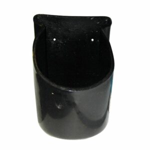 Image 1: Beckson Soft-Mate Can & Air Horn Holder - Black