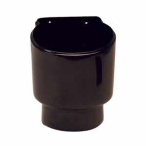 Image 1: Beckson Soft-Mate Insulated Beverage Holder - Black