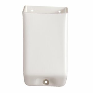Image 1: Beckson Soft-Mate Mini Radio Holder - White