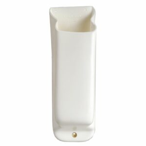 Image 1: Beckson Soft-Mate Winch Handle Holder - Small White