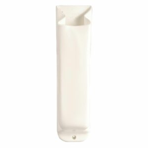 Image 1: Beckson Soft-Mate Winch Handle Holder - Large White