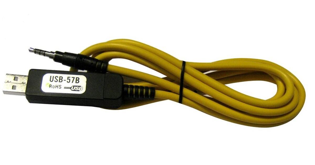 Standard Horizon USB57B PC Programming Cable