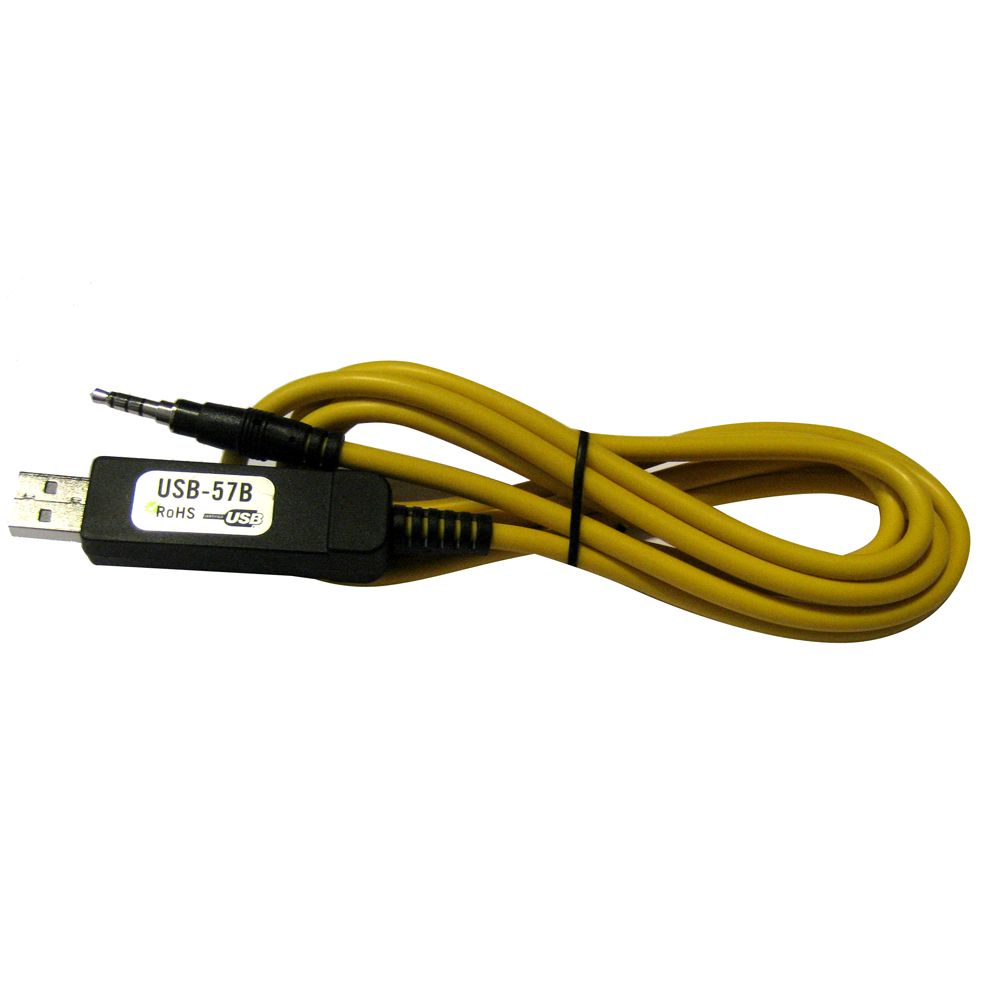 Image 1: Standard Horizon USB-57B PC Programming Cable