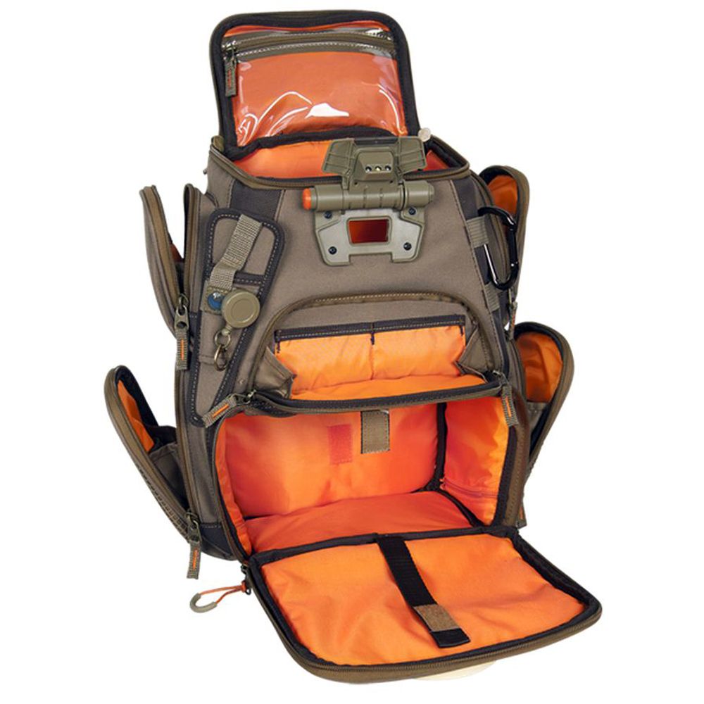 Image 1: Wild River RECON Lighted Compact Tackle Backpack w/o Trays