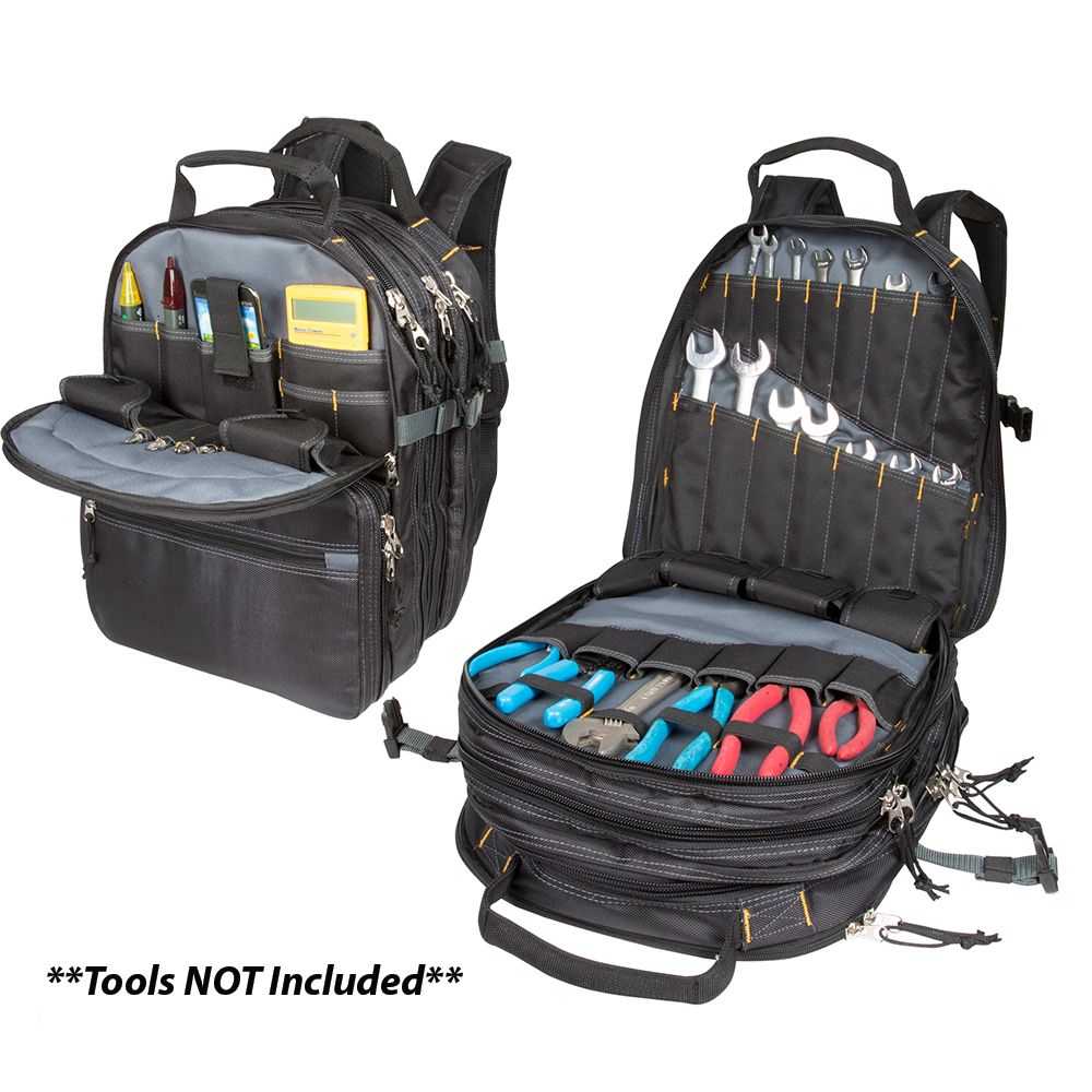 Image 1: CLC 1132 Heavy-Duty Tool Backpack