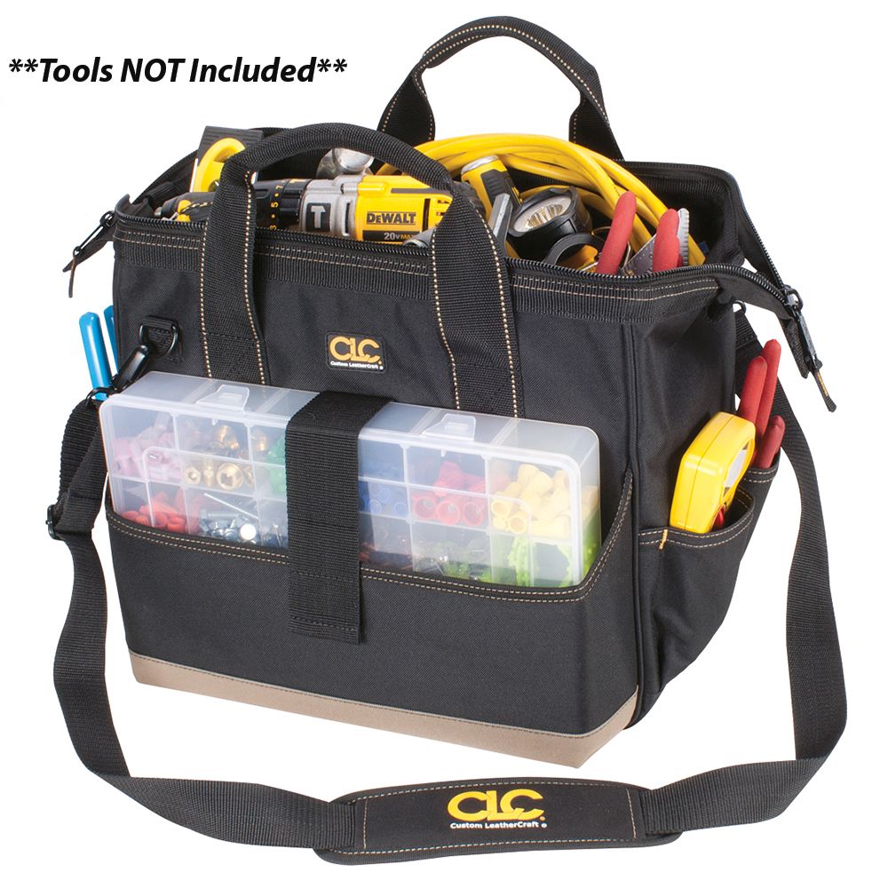 Image 1: CLC 1139 Large TrayTote™ Tool Bag - 15"