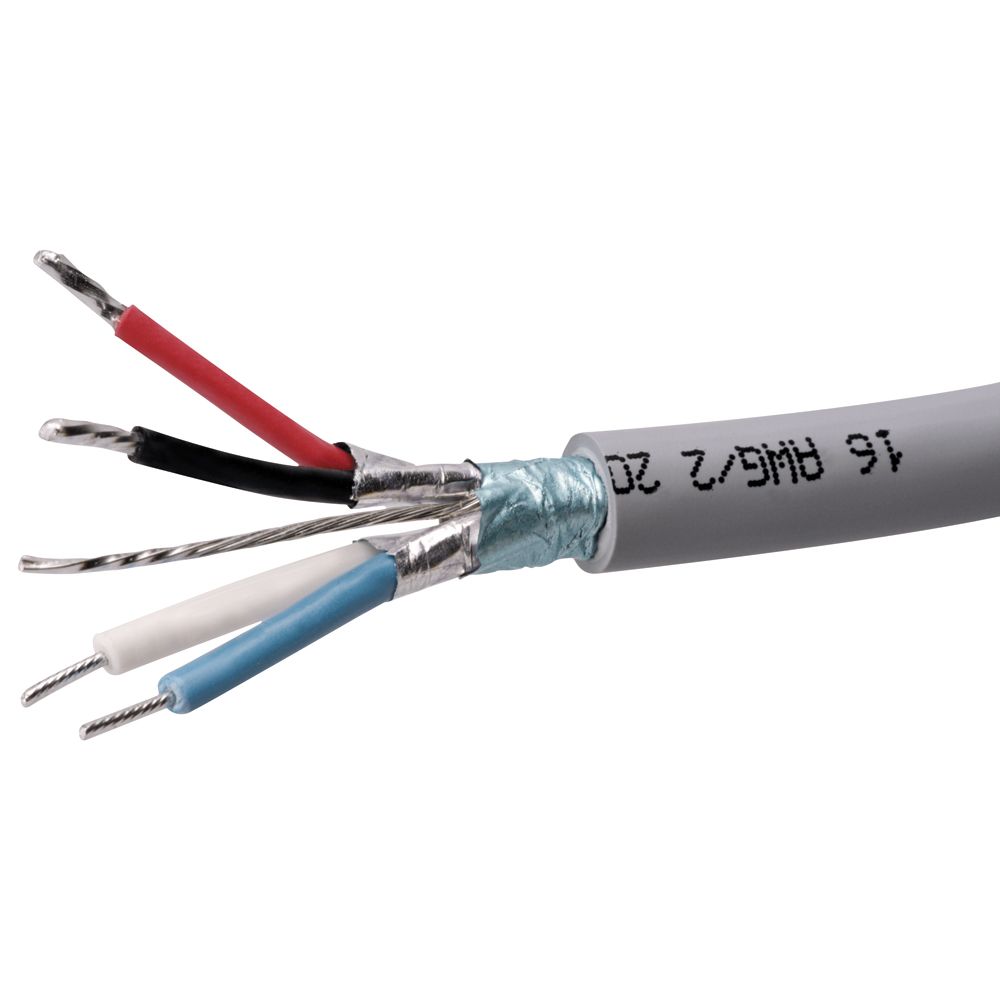 Image 1: Maretron Mini Bulk Cable - 100 Meter - Gray