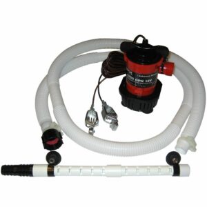 Image 1: Johnson Pump Fishsaver Complete Cartridge Aerator Kit