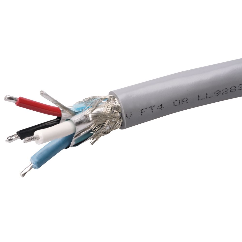 Image 1: Maretron Mid Bulk Cable - 100 Meter - Gray