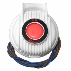 Image 1: Quick 900/UW Anchor Lifting Foot Switch - White