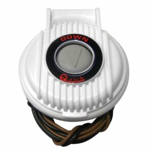 Image 1: Quick 900/DW Anchor Lowering Foot Switch - White