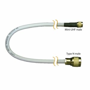 Image 1: Digital Antenna PowerMax™ Low Loss Antenna DA240 Cable - 15'