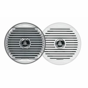 Image 1: JENSEN 6.5" MSX65R Speaker - White/Silver Grilles - 75W