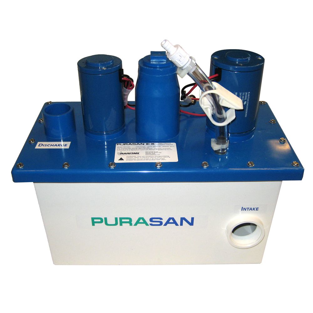 Image 1: Raritan Purasan™ EX Treatment System - Pressurized Fresh Water - 12v