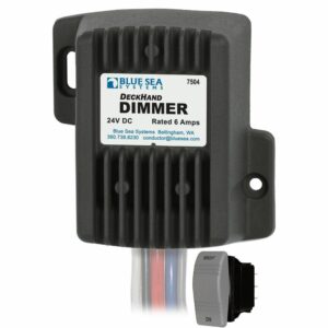 Image 1: Blue Sea 7504 DeckHand Dimmer - 6 Amp/24V