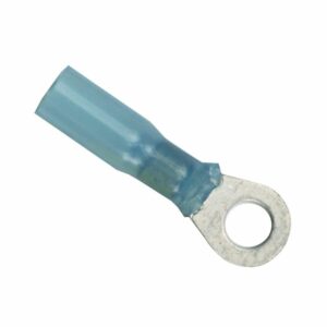 Image 1: Ancor 16-14 Gauge - 5/16" Heat Shrink Ring Terminal - 100-Pack